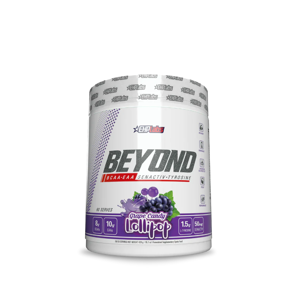 Beyond BCAA+EEA (60 serves) Grape Candy Lollipop