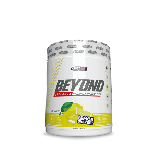 Beyond BCAA+EEA (60 serves) Lemon Sherbet