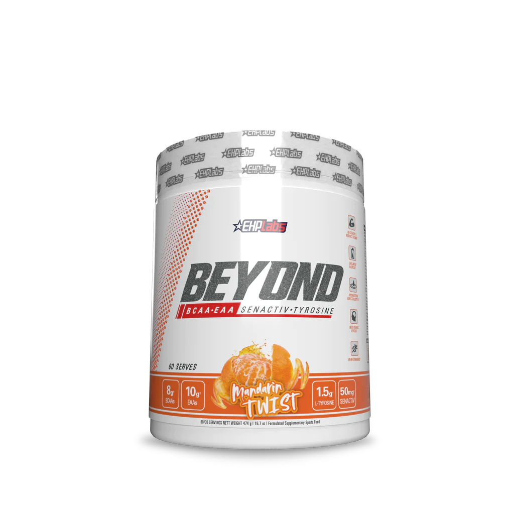 Beyond BCAA+EEA (60 serves) Mandarin Twist