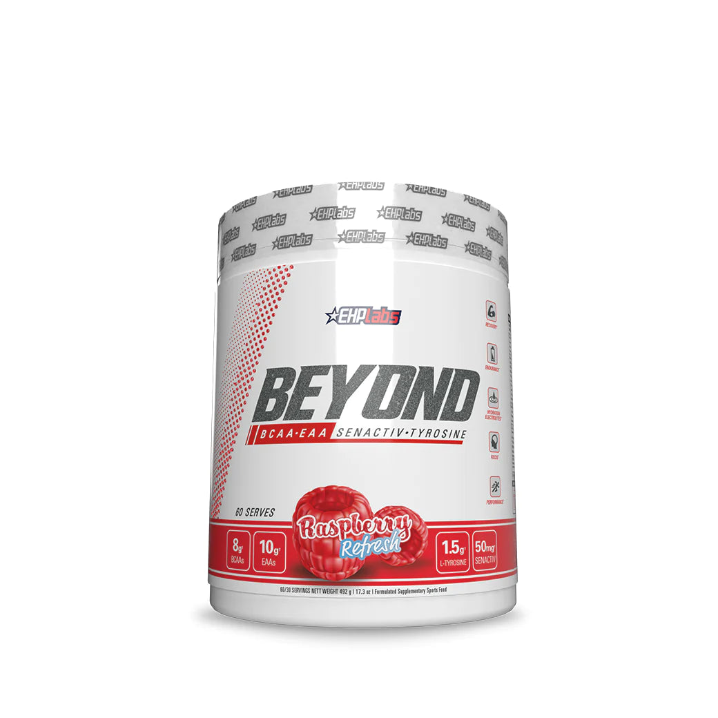 Beyond BCAA+EEA (60 serves) Raspberry Refresh