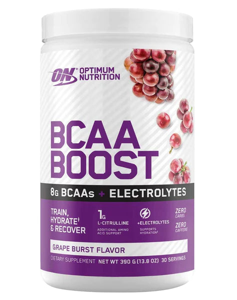 ON BCAA BOOST GRAPE 390G