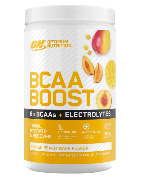 ON BCAA BOOST MANGO PEACH 390G