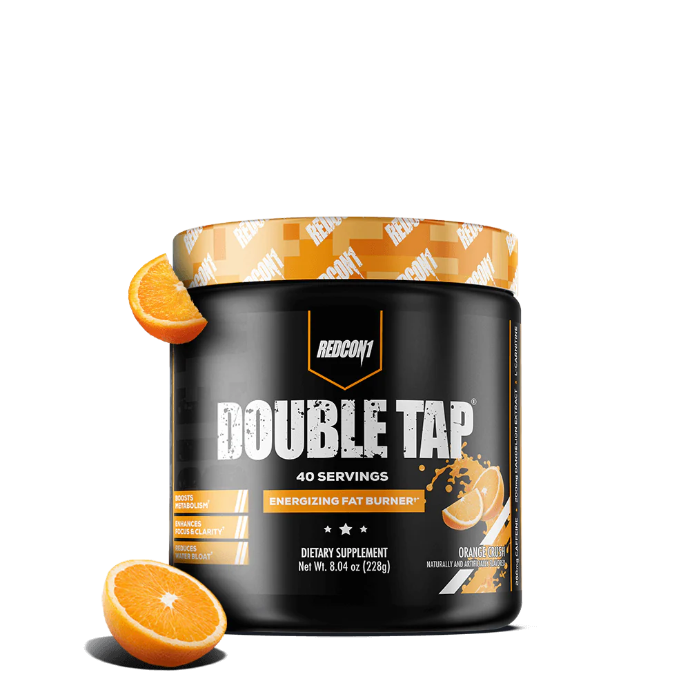 Redcon Double tap (fat burner 40 servings) Orange