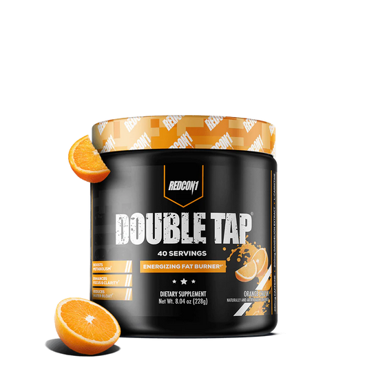 Redcon Double tap (fat burner 40 servings) Orange