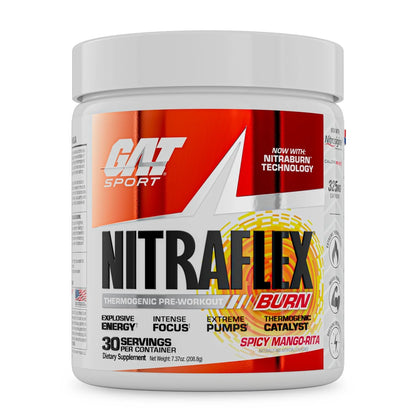 GAT NITRAFLEX BURN 30s (Spicy mango-Rita)