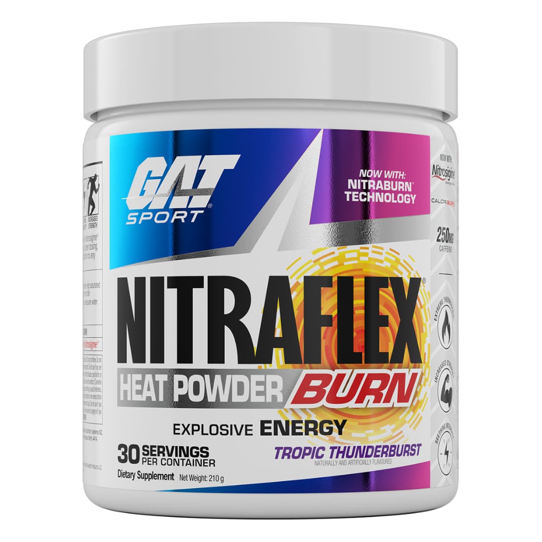 GAT NITRAFLEX BURN 30s (Tropic thunderburst)