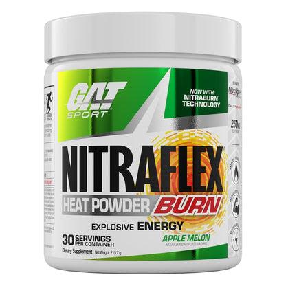 GAT NITRAFLEX BURN 30s (Apple melon)