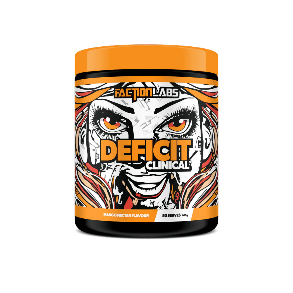 Deficit Clinical - 50 serves - Mango Nectar