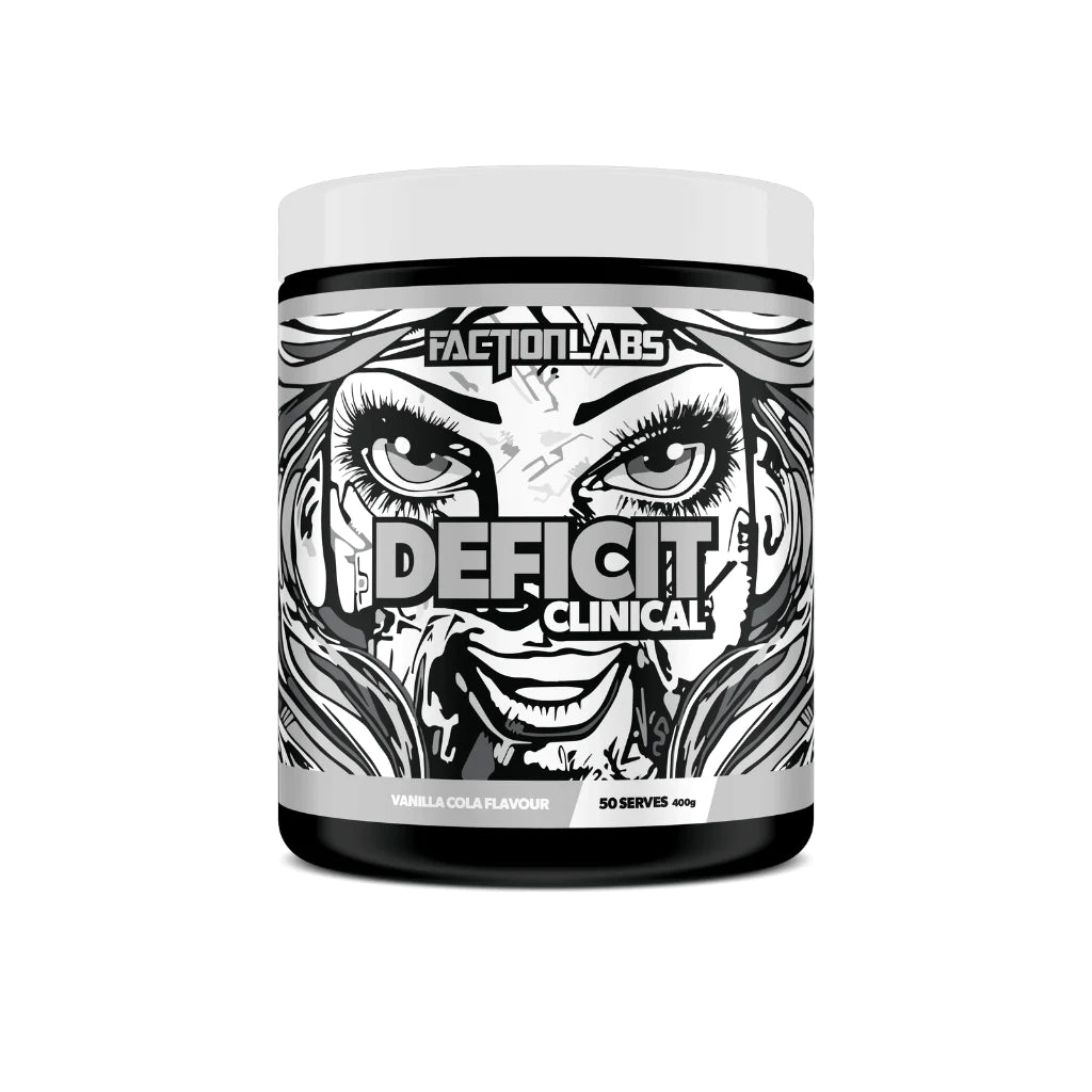 Deficit Clinical - 50 serves - Vanilla Cola