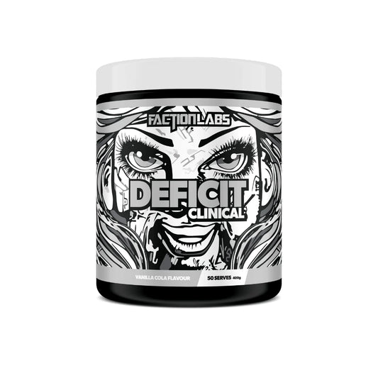 Deficit Clinical - 50 serves - Vanilla Cola