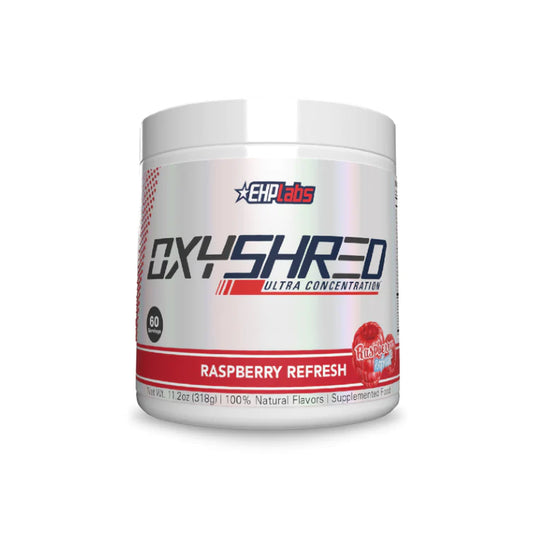 OXYSHRED Thermogenic (fat burner 300 g I 60 Servings)  Raspberry Refresh