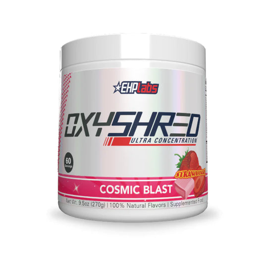 OXYSHRED Thermogenic (fat burner 300 g I 60 Servings) Cosmic Blast