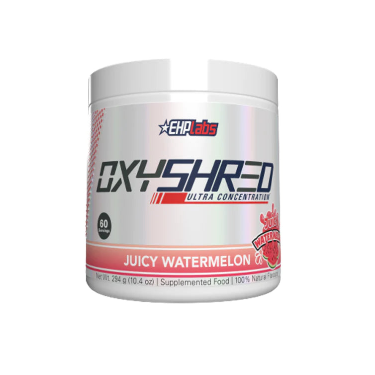 OXYSHRED Thermogenic (fat burner 300 g I 60 Servings) Juicy Watermelon