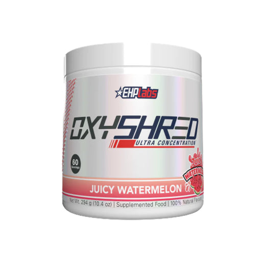 OXYSHRED Thermogenic (fat burner 300 g I 60 Servings) Juicy Watermelon