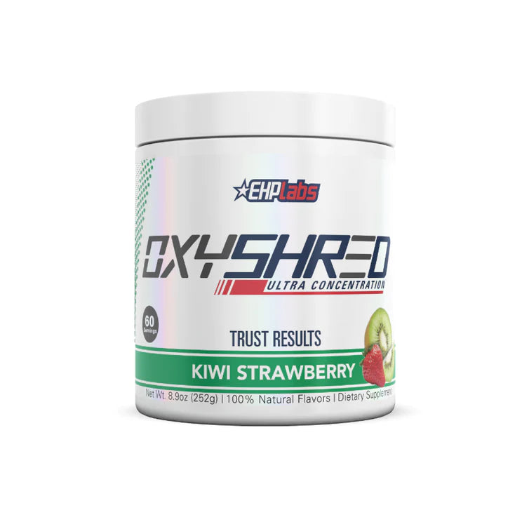 OXYSHRED Thermogenic (fat burner 300 g I 60 Servings) Kiwi Strawberry