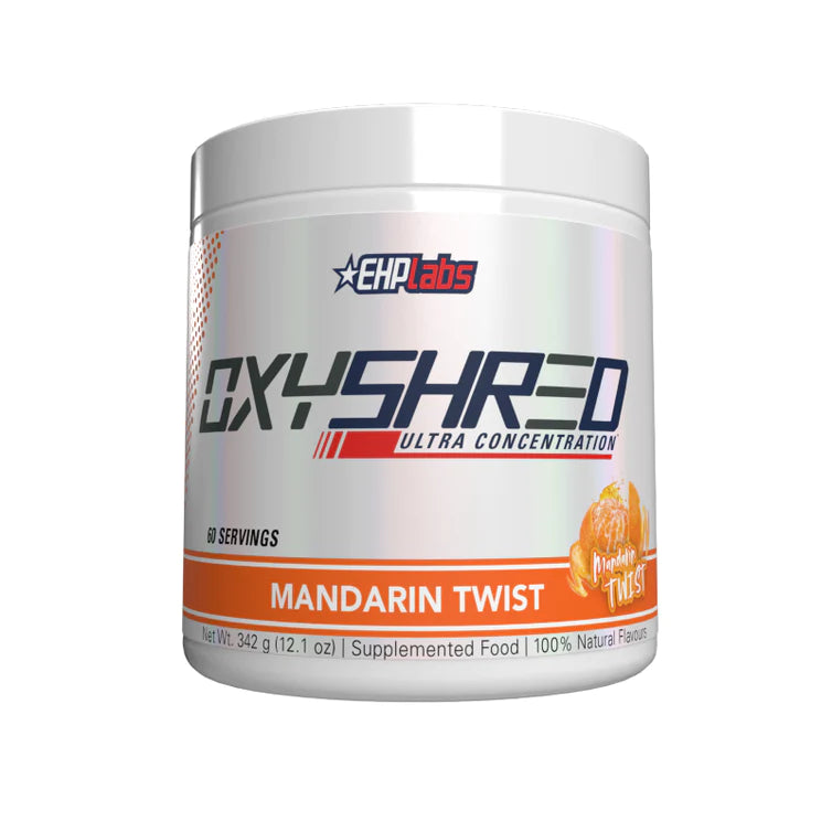 OXYSHRED Thermogenic (fat burner 300 g I 60 Servings) Mandarin Twist