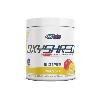 OXYSHRED Thermogenic (fat burner 300 g I 60 Servings) Mango