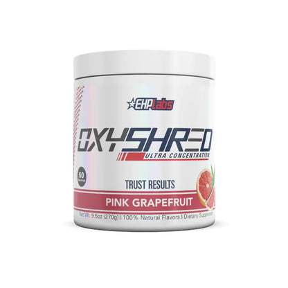 OXYSHRED Thermogenic (fat burner 300 g I 60 Servings) Raspberry Refresh