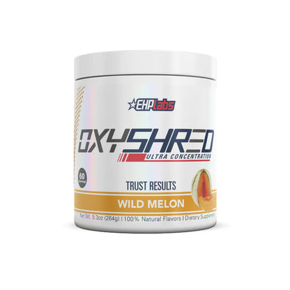 OXYSHRED Thermogenic (fat burner 300 g I 60 Servings) Wild Melon