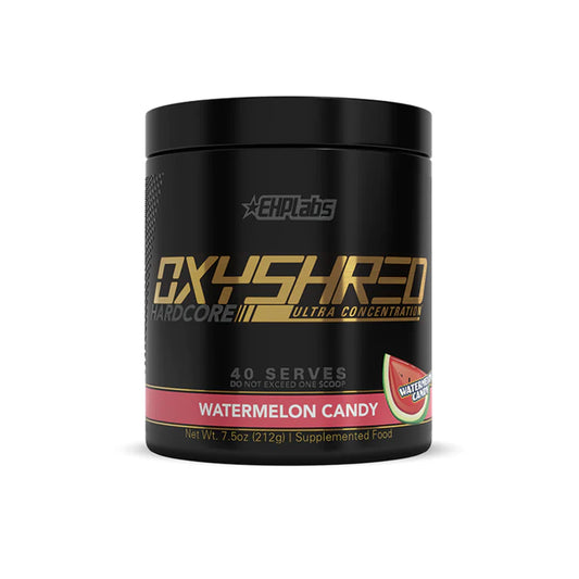 OXYSHRED Hardcore Fat burner (40 Servings) Watermelon Candy