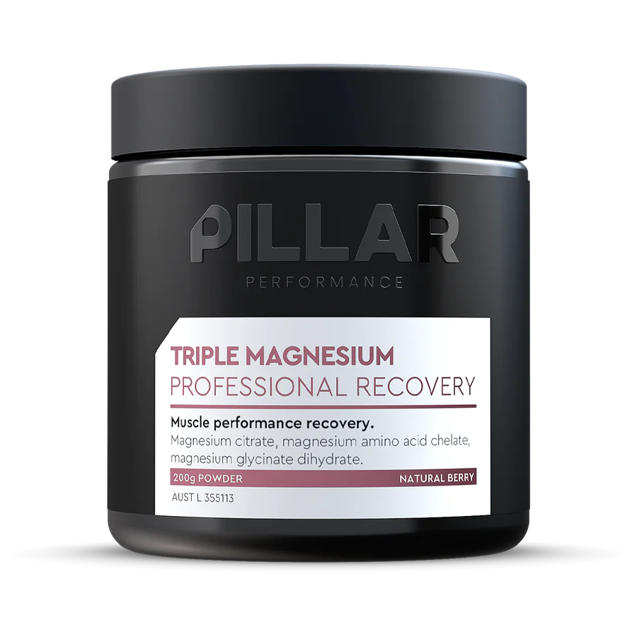 PILLAR TRIPLE MAGNESIUM 200G (NATURAL BERRY)