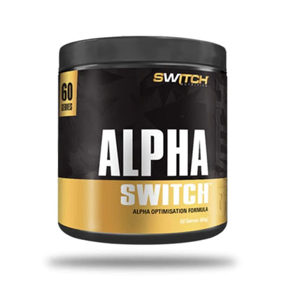 ALPHA SWITCH 120 capsules (vitamins and minerals)