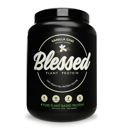 Blessed Plant Protein (1 Lb. I 15 Serves) Vanilla Chai