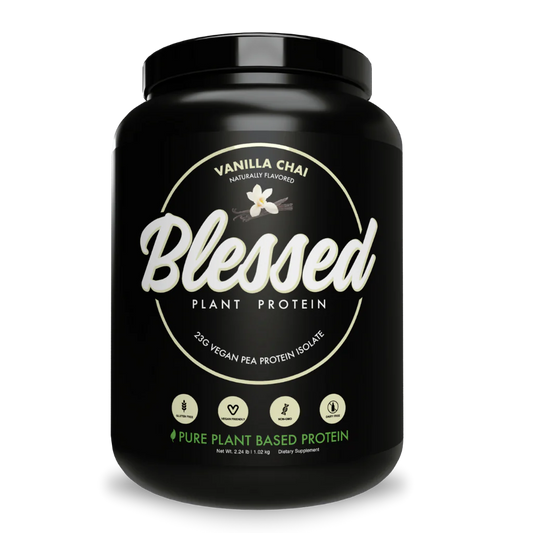 Blessed Plant Protein (1 Lb. I 15 Serves) Vanilla Chai