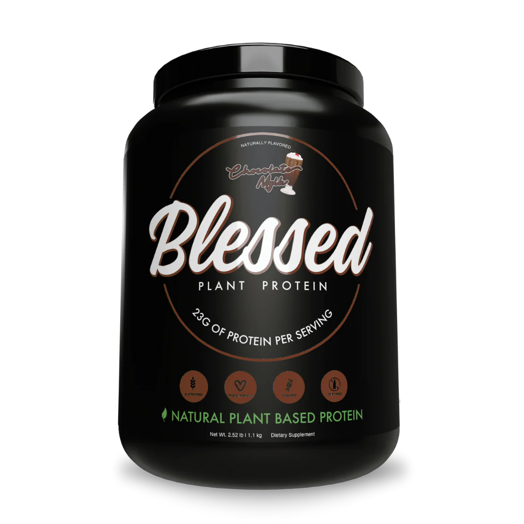 Blessed Plant Protein (1 Lb. I 15 Servings) Chocolate