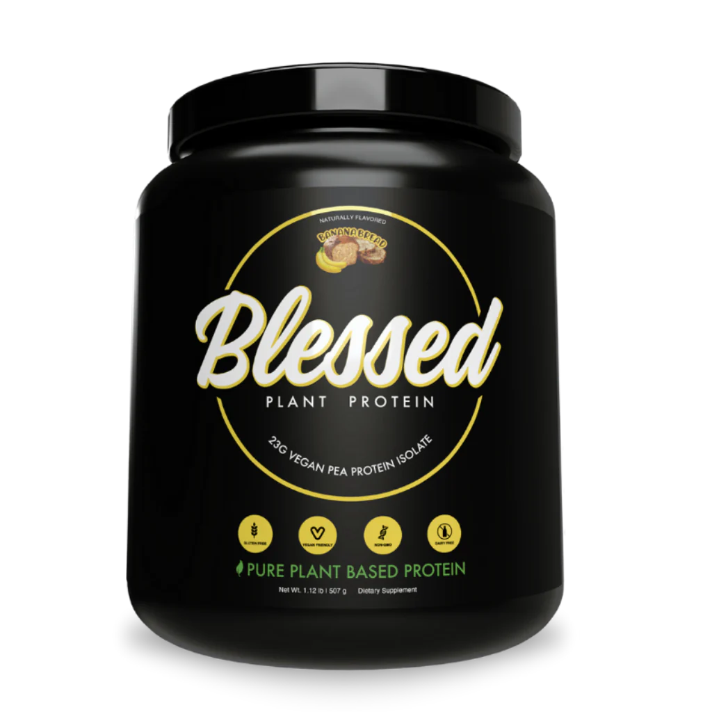 Blessed Plant Protein (1 Lb. I 15 Serves) Banana Bread