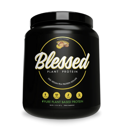 Blessed Plant Protein (1 Lb. I 15 Serves) Banana Bread