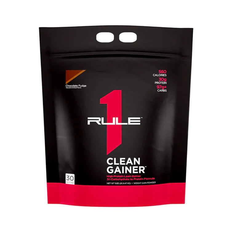 Rule1 Clean gainer 10Lb (choc fudge)