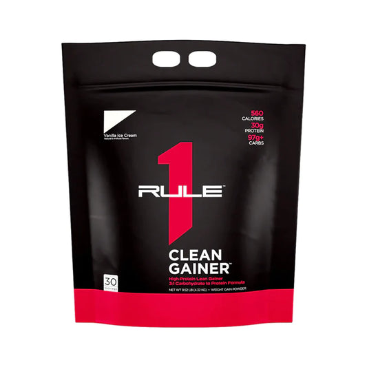 Rule1 Clean gainer 10Lb (vanilla ice cream)