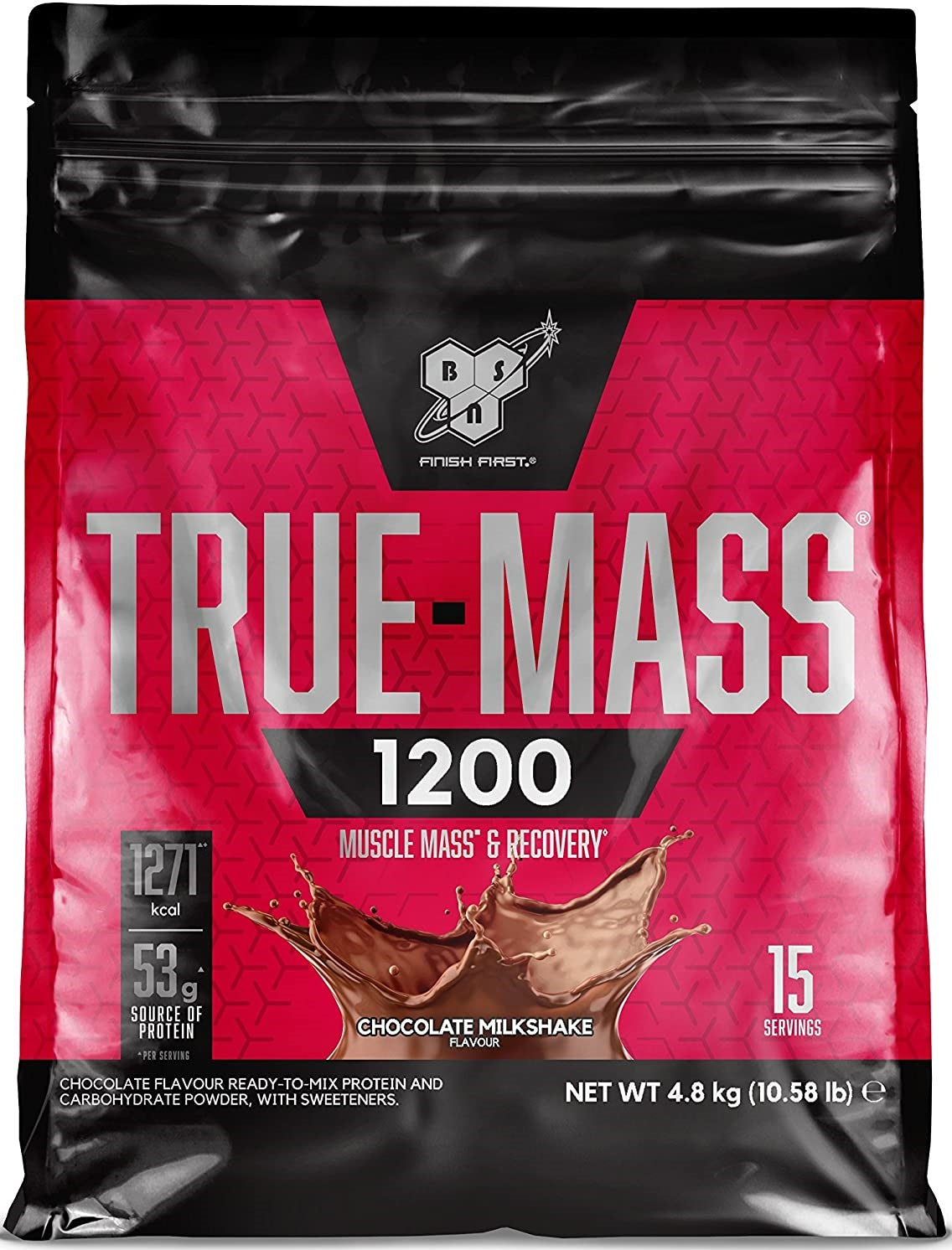 BSN TRUEMASS 1200 CHOCOLATE 4.71KG