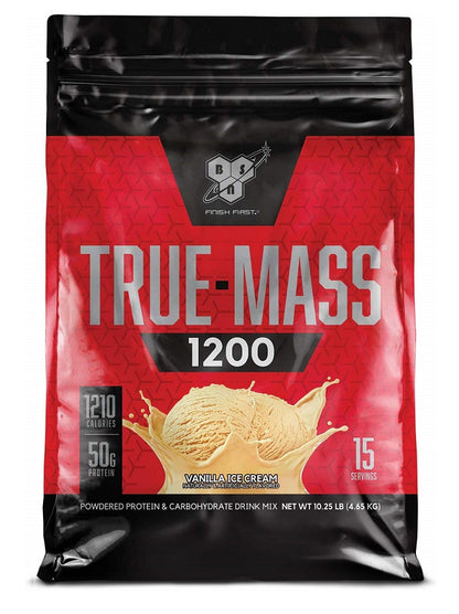 BSN TRUEMASS 1200 VANILLA 4.65KG