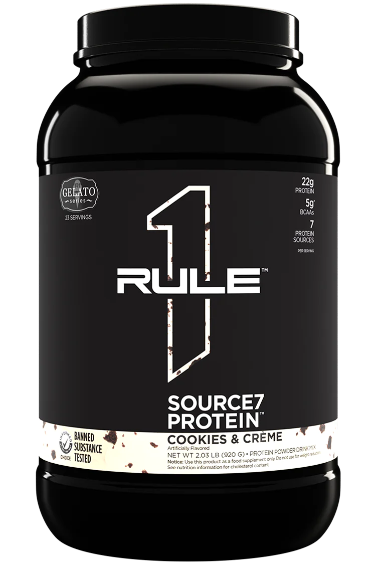 Rule 1 Source7 (2 Lb) Cookies and crème