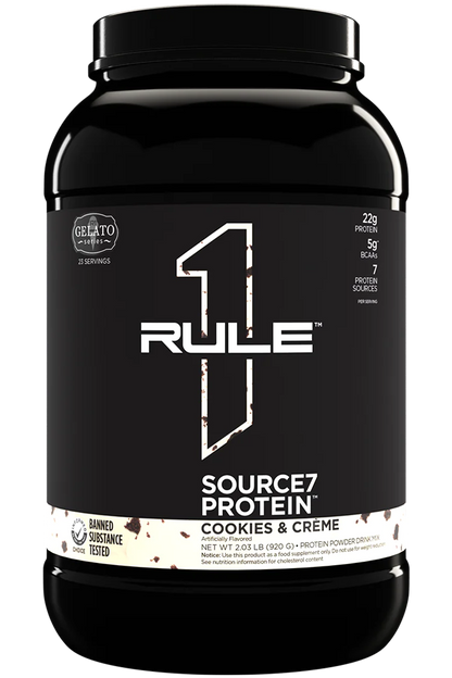 Rule 1 Source7 (2 Lb) Cookies and crème