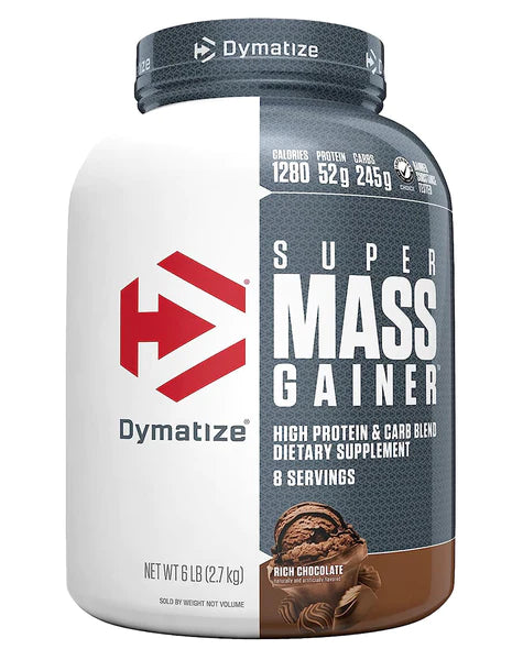 DY SUPER MASS GAINER 6LB RICH CHOC