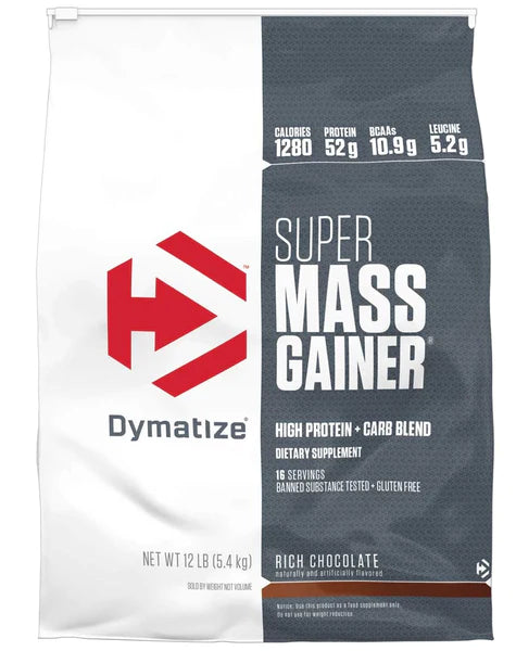 DY SUPER MASS GAINER 12Lb RICH CHOC