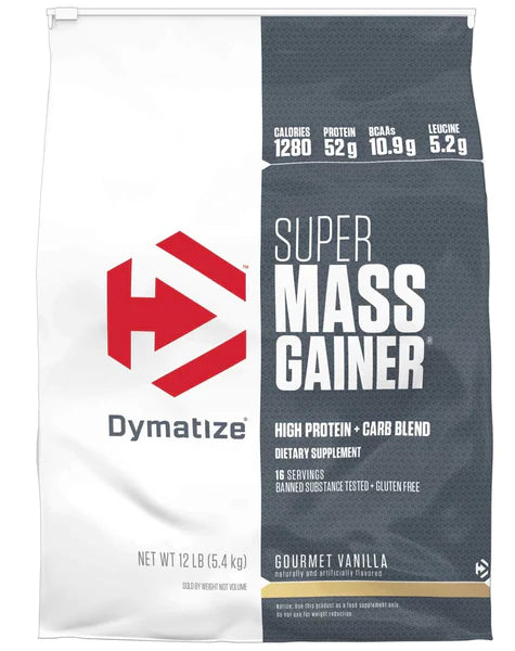 DY SUPER MASS GAINER 12Lb Gourmet vanilla