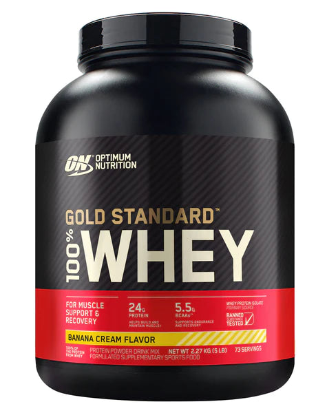 ON WHEY GOLD (BANANA) 2.27KG