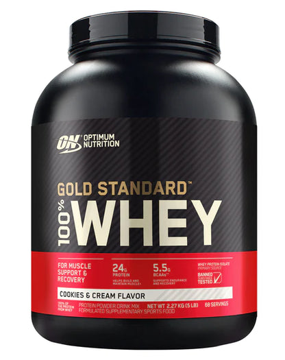 ON WHEY GOLD (Cookies &Cream) 2.27KG