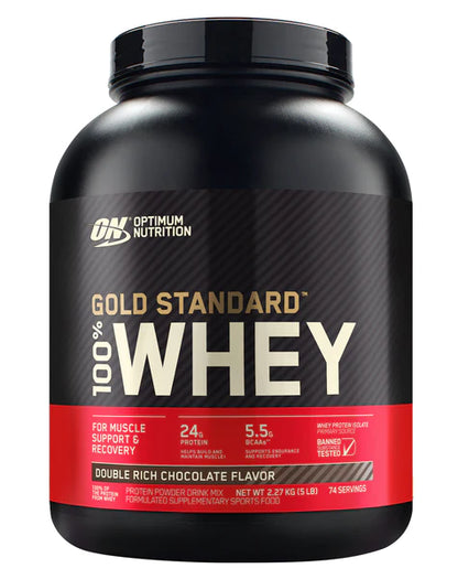 ON WHEY GOLD (DBL RICH CHOC) 2.27KG