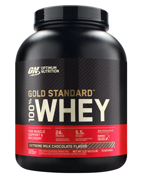 ON WHEY GOLD (EXT MILK CHOC) 2.27KG