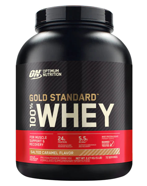 ON WHEY GOLD (SALTED CARM) 2.27KG