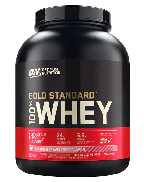 ON WHEY GOLD (STRAWBERRY) 2.27KG