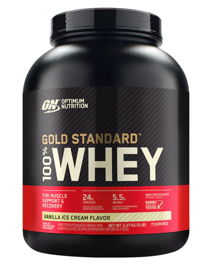 ON WHEY GOLD (VANILLA) 2.27KG