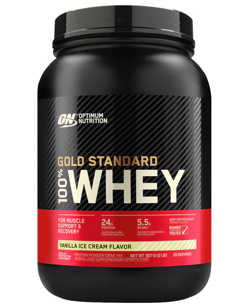 ON WHEY GOLD (VANILLA ICE CREAM) 907G