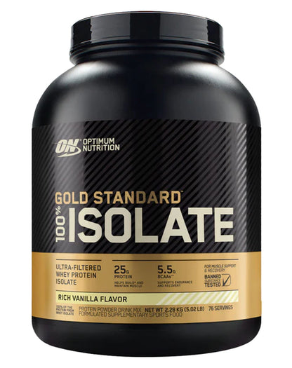 ON Gold Standard ISOLATE (VANILLA) 2.28KG