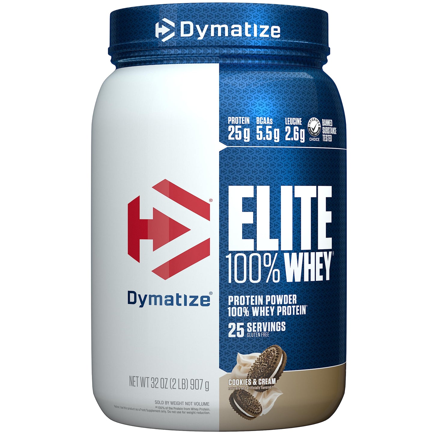 DY ELITE 2LB COOKIES&cream